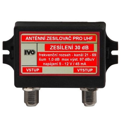 Anténní zesilovač AZ-30 