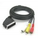 Kabel SCART-CINCH