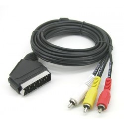 Kabel SCART-CINCH