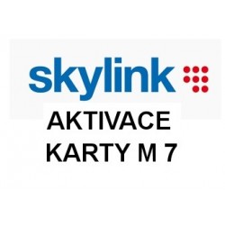 Skylink - AKTIVACE karty M7