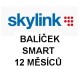 Skylink - balíček SMART 12 měsíců