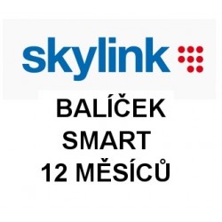 Skylink - balíček SMART 12 měsíců