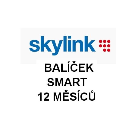 Skylink - balíček SMART 12 měsíců