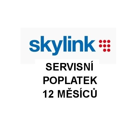 Skylink - SERVISNÍ POPLATEK - 12 měsíců