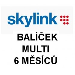 SKYLINK - balíček MULTI 6 měsíců