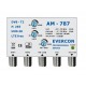 DVB-T2 anténní zesilovač AM-787 LTE