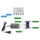 Anténní set pro 5 TV - DVB-T2 LTE