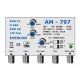 DVB-T2 HEVC ant zesilovač AM-797