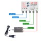 DVB-T2 ant set Evercon pro 3 TV 838-101-3