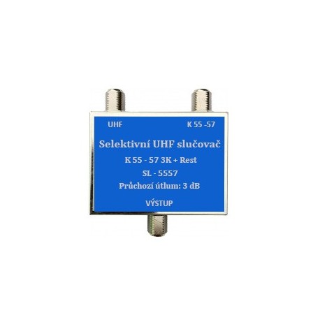 Slučovač SL-5557
