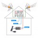 DVB-T2 anténní komplet TELEVES TE-838-101-3
