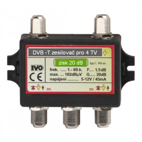 Anténní zesilovač AZ-204