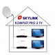 Satelitní komplet SKYLINK M7 pro 2 TV