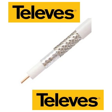 Koaxiální kabel TELEVES 5 mm CXT-5