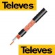 Venkovní koaxiální kabel TELEVES 6,8 mm