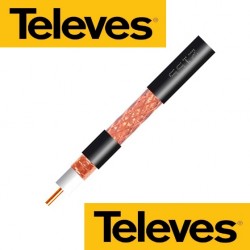 Venkovní koaxiální kabel TELEVES 6,8 mm