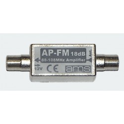 Anténní zesilovač KM-18-FM