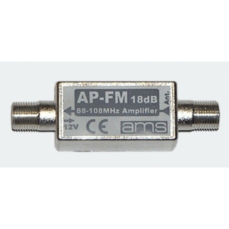 Anténní zesilovač KM-18-FM