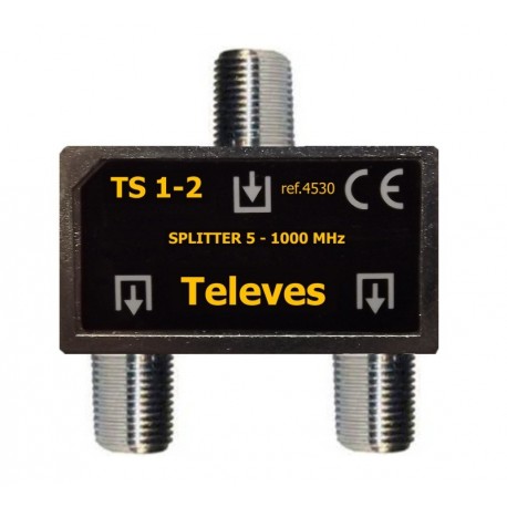 Rozbočovač TELEVES TS 1-2