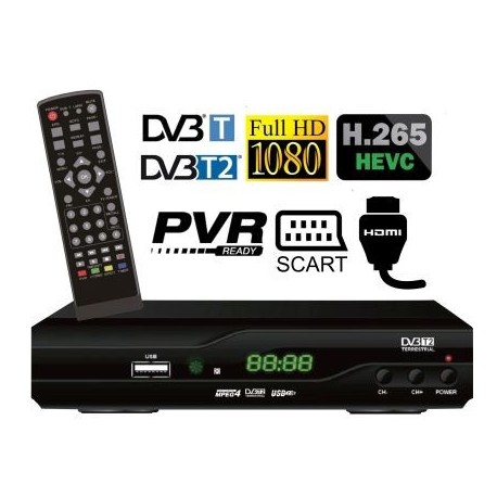 DI-WAY T2-ONE HEVC