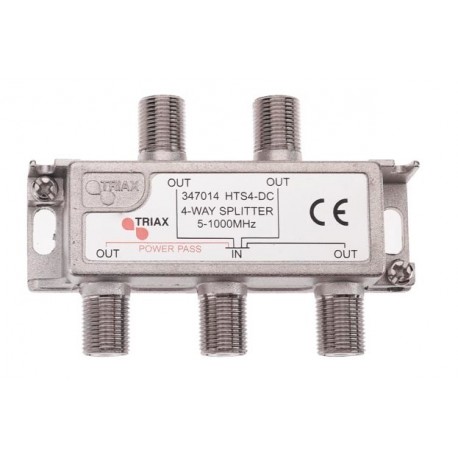 Anténní rozbočovač HTS-4 DC