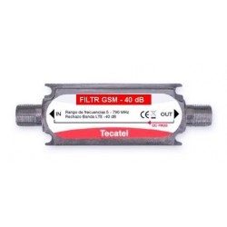 Anténní filtr LTE 40 dB