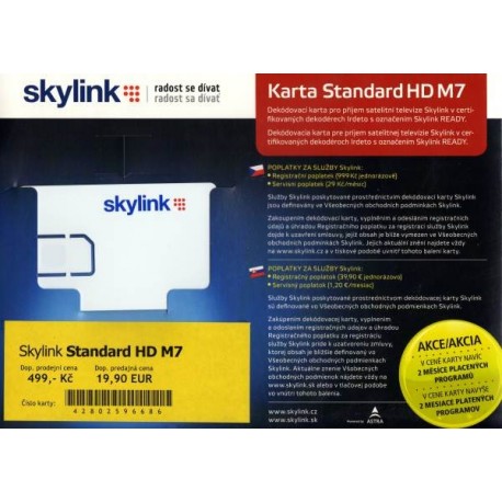 Skylink HD neomezená